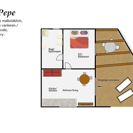 Mit Terrasse, Pool Und Garten דירה Guía de Isora