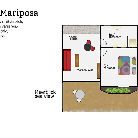 Mit Terrasse, Pool Und Garten Apartment Guia de Isora (Tenerife)