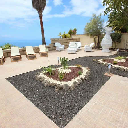 Mit Terrasse, Pool Und Garten Apartment Guia de Isora (Tenerife)